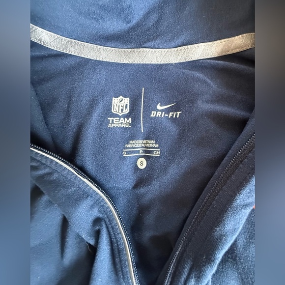 Nike NFL Denver Broncos Dri-FIT 1/4 Zip Pullover – Women’s Small - Picture 6 of 7